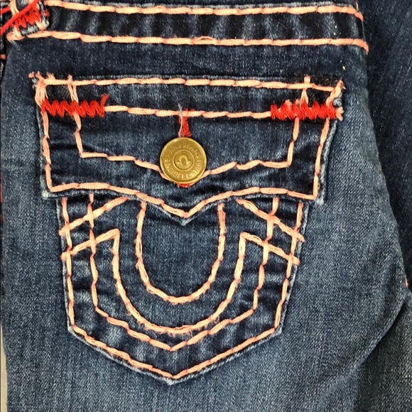 NWT True Religion Jeans Sz 8 - Picture 2 of 5
